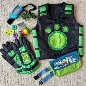 🐆 Kids’ Wild Kratts Chris Creature Power Suit Costume + Accessories